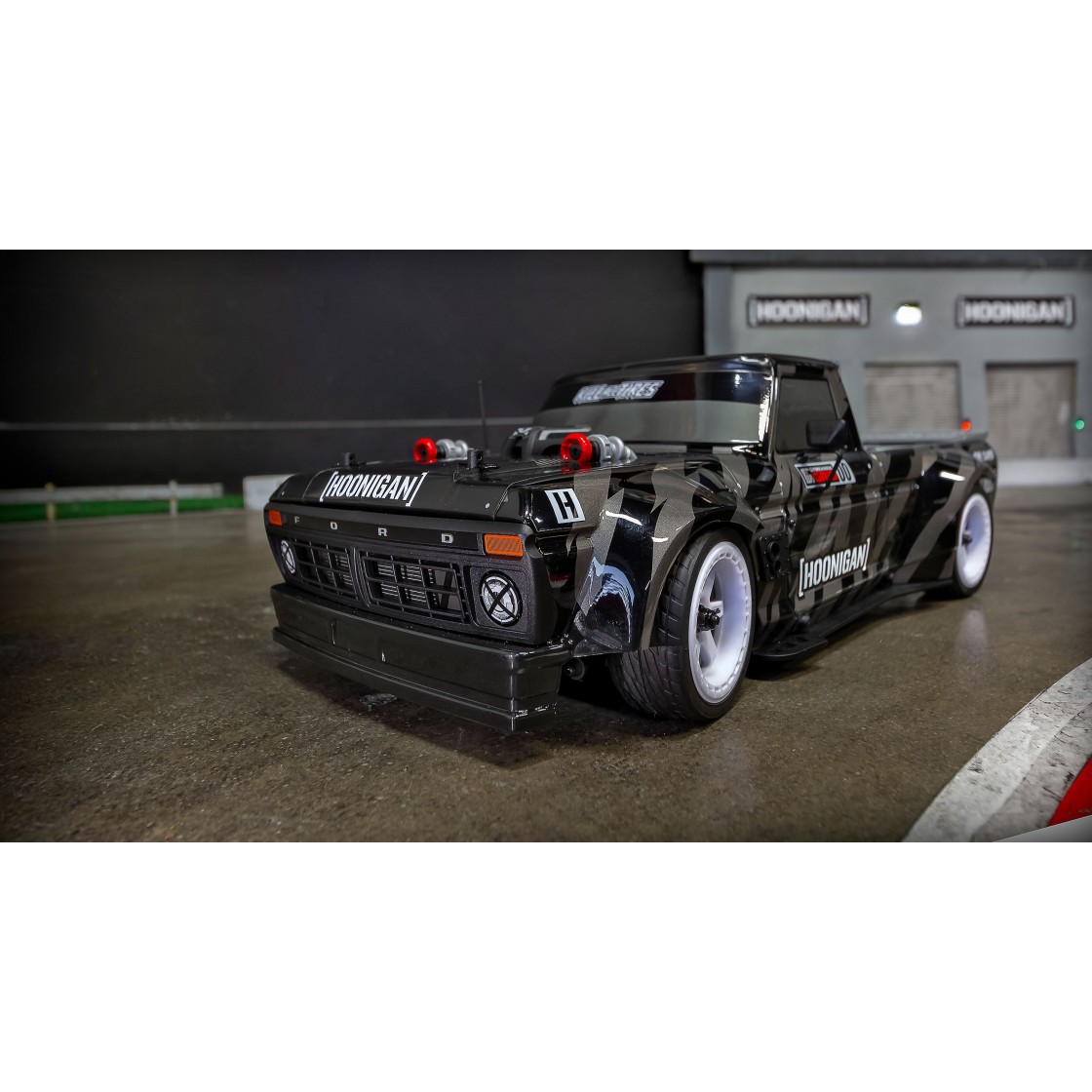 AS30123 Team Associated Apex2 Hoonitruck RTR - Afbeelding 11