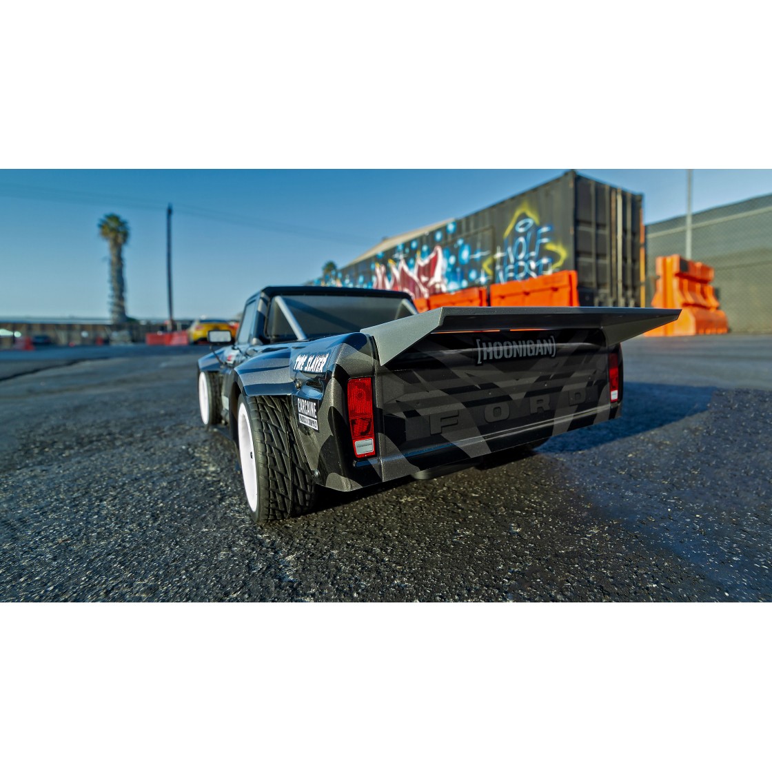 AS30123 Team Associated Apex2 Hoonitruck RTR - Afbeelding 10