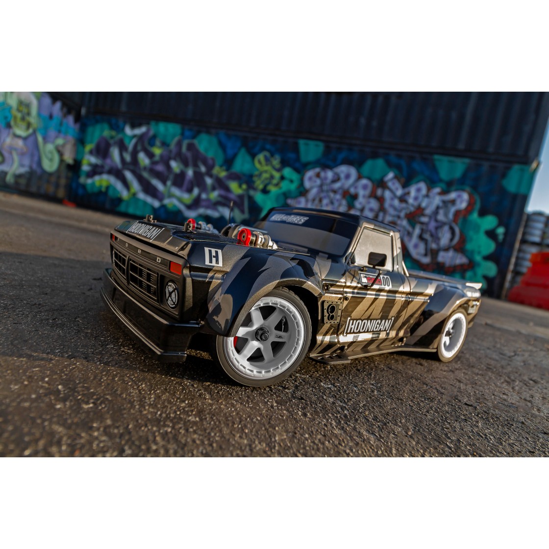 AS30123 Team Associated Apex2 Hoonitruck RTR - Afbeelding 9