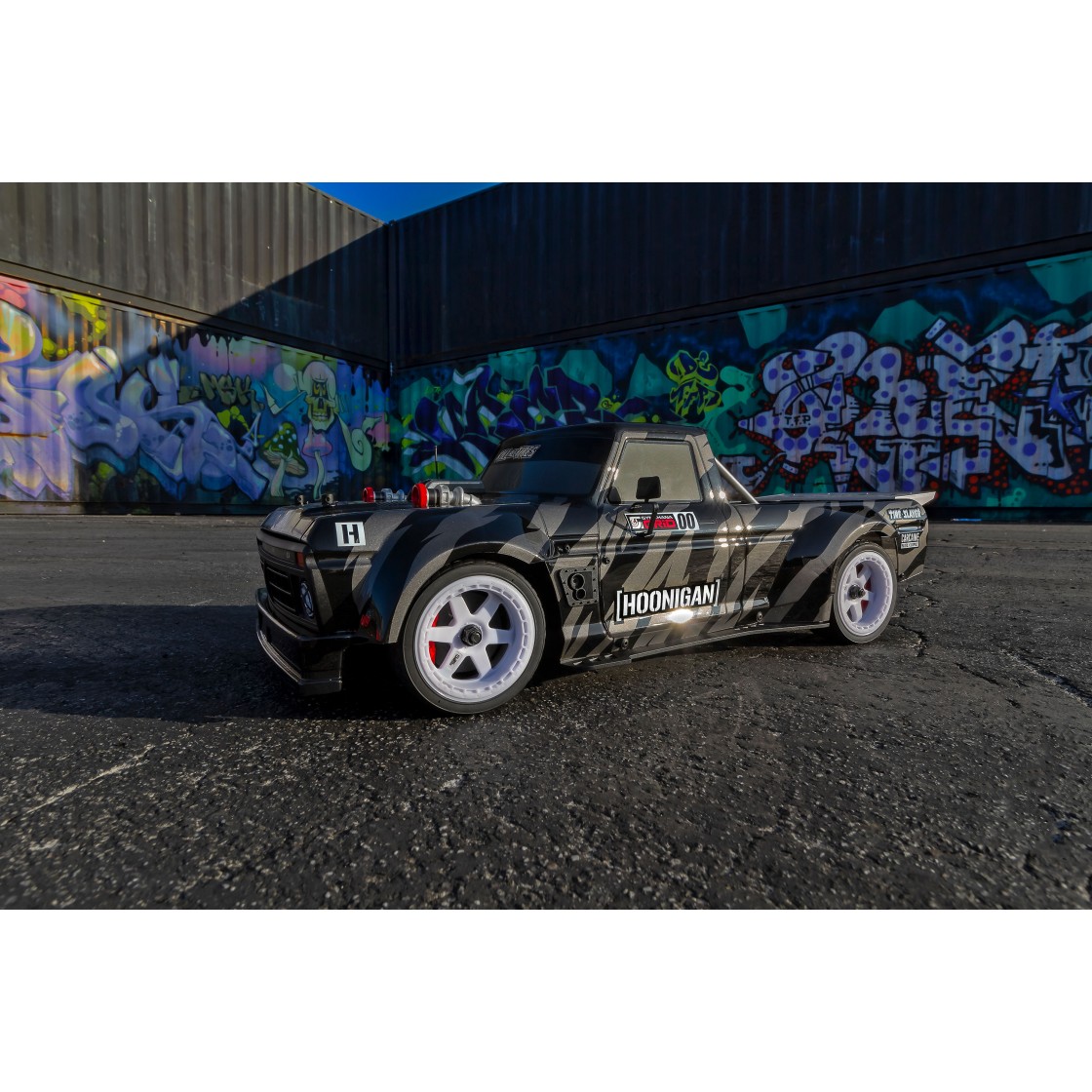 AS30123 Team Associated Apex2 Hoonitruck RTR