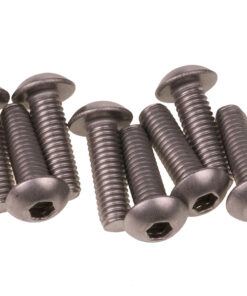 Schraube M3x10 Linsenkopf Titan (8)