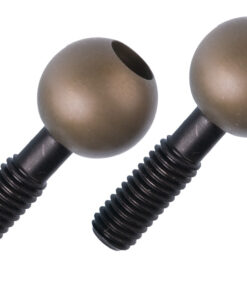 Kugelbolzen 13.9mm Aluminium (2)