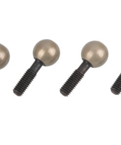 Kugelbolzen 13.9mm Aluminium (4)