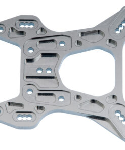 Dämpfer Befestigungsplatte HA Alu.MBX-6