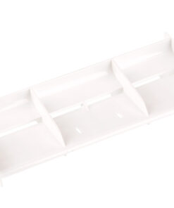 Mugen MBX-7R/8 Spoiler weiss als gebohrte