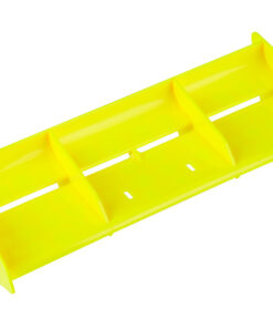 Mugen MBX-7R/8 Spoiler gelb als gebohrte