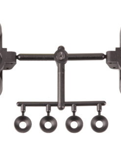 Mugen Lenkhebel vorn 0mm Trailing # MBX-7R/8