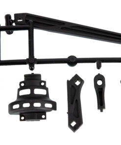 Mugen Trägerbock Set für Mitteldifferenzial ECO
