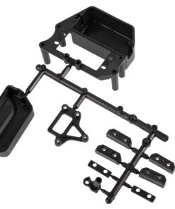 Mugen Lenkservo Befestigung MBX-8 8R ECO