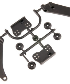 Mugen Spoilerbefestigung hinten # MBX-7R