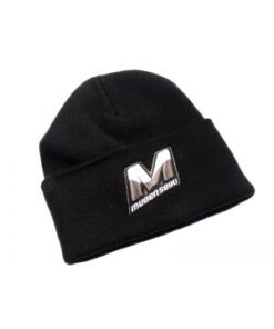 Mugen Wintermütze "M" Logo schwarz