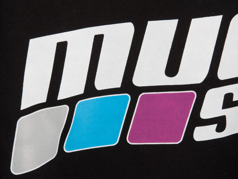 MUGEN LOGO SWEAT-SHIRT (L) BLACK