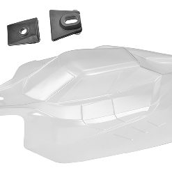 Team Corally - Polycarbonate Body - Asuga ASUGA XLR - Clear - Cut - 1 pc