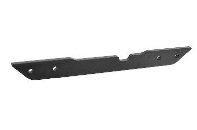 Team Corally - Chassis Brace - ASUGA XLR - Center Lower - Aluminum 3mm - Black - 1 pc