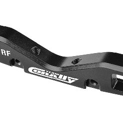 Team Corally - Suspension Arm Mount HD - RE-FR - 8mm - Aluminum - Black - 1 pc