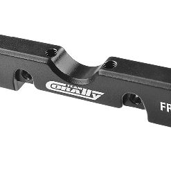 Team Corally - Suspension Arm Mount HD - FR-RE - 8mm - Aluminum - Black - 1 pc