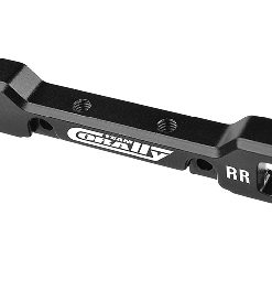 Team Corally - Suspension Arm Mount HD - RE-RE - 8mm - Aluminum - Black - 1 pc