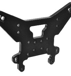 Team Corally - Shock Tower - ASUGA XLR - 5mm - Aluminum - Rear - 1 pc