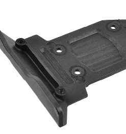 Team Corally - Bumper w/ Skid Plate - Rear - Composite - 1 pc