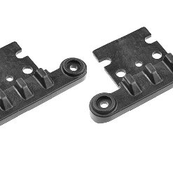 Team Corally - Bumper / Gearbox Cover - Composite - 2 pcs