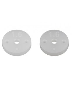 AS91932 Team Associated FT 13mm Shock Pistons, 2.5mm, 2x1.6