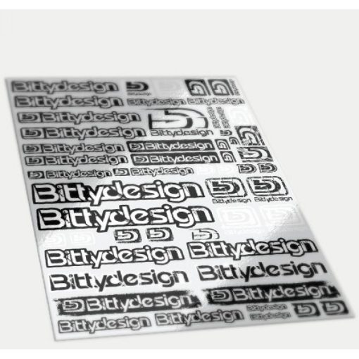 Bittydesign Big Decal Sheet 21.5x30.5cm - RCSpeedshop