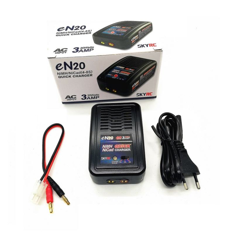 SkyRC eN20 AC Charger nimh 3A Tamiya plug