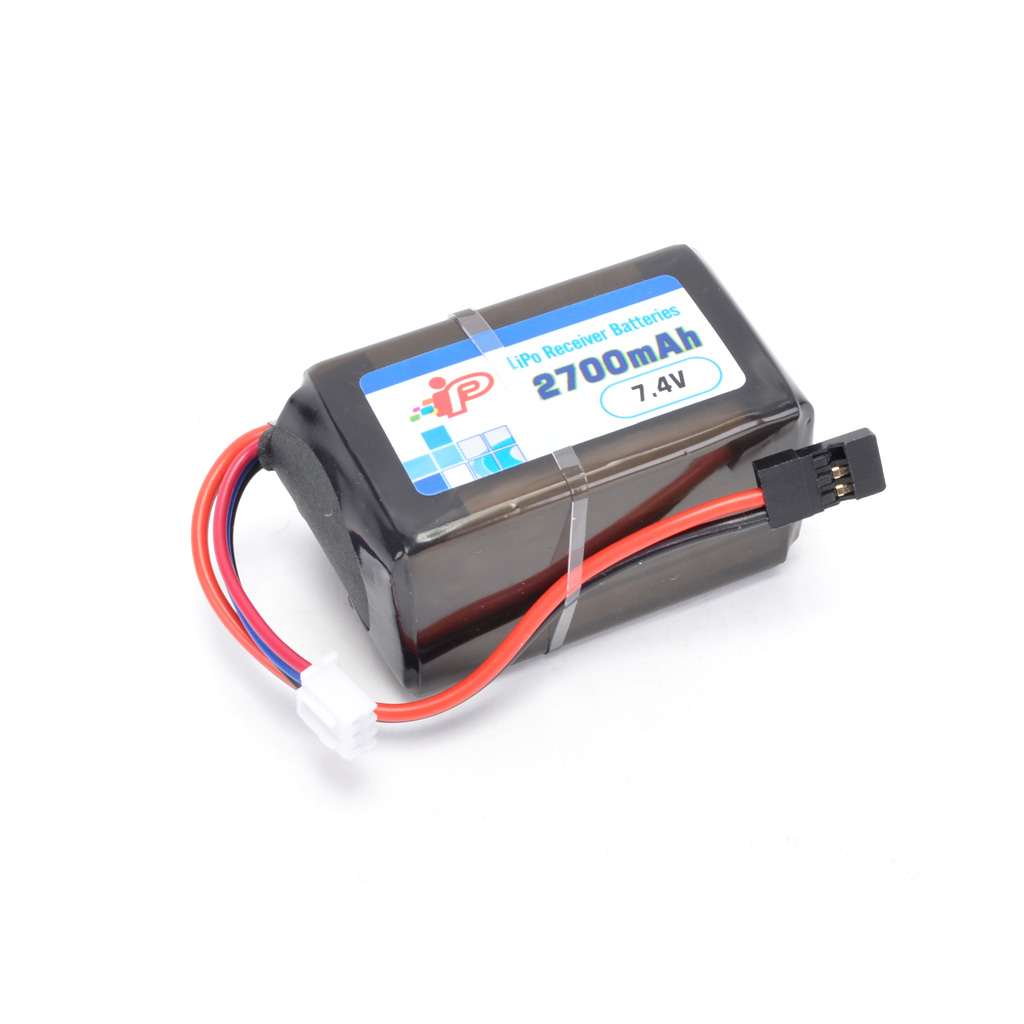 Intellect RX/TX LiPo 2400mAh 7.4V Hump