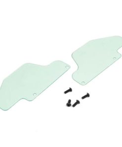 TKR9433 –Rear Arm Mud Guards (lexan, ET/NT48 2.0)