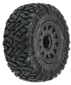 Proline ICON SC 2.2"/3.0" M2 TIRES MOUNTED ON RAID 12MM HEX WHEELS (2)