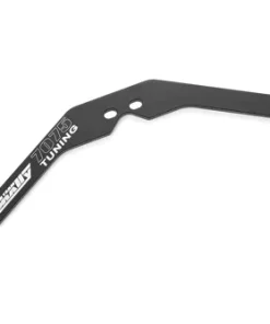 Team Corally - Chassis Brace - Center Upper - Asuga XLR - Swiss Made 7075 T6 - 3mm - Hard Anodised - Black - Made In