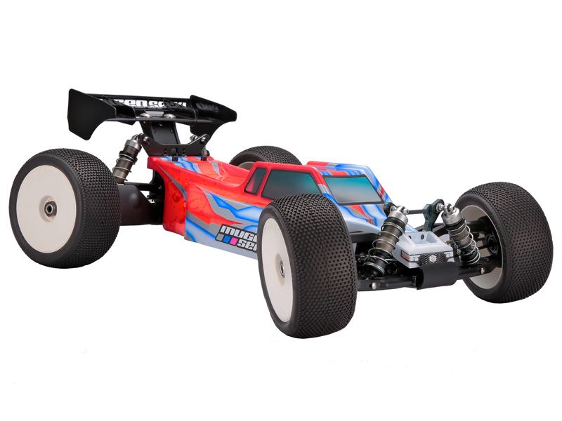 Mugen Seiki MBX8TR ECO 4WD 1:8 Electro Competition Truggy KIT