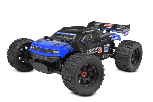 Team Corally - PUNISHER 4 - RTR - Blue - Brushless Power
