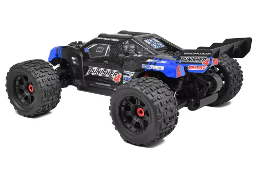 Team Corally - PUNISHER 4 - RTR - Blue - Brushless Power - Afbeelding 20