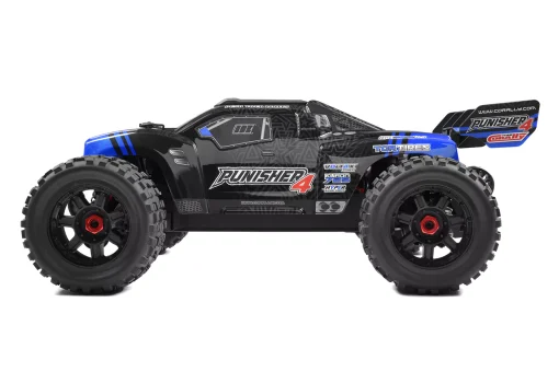 Team Corally - PUNISHER 4 - RTR - Blue - Brushless Power - Afbeelding 19