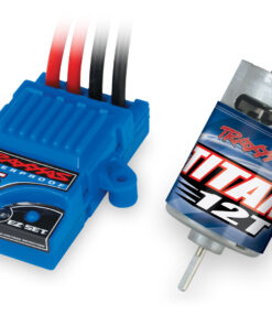Traxxas Slash: 1/10-Scale 2WD brushed HD w/USB-C - Red X - Afbeelding 9