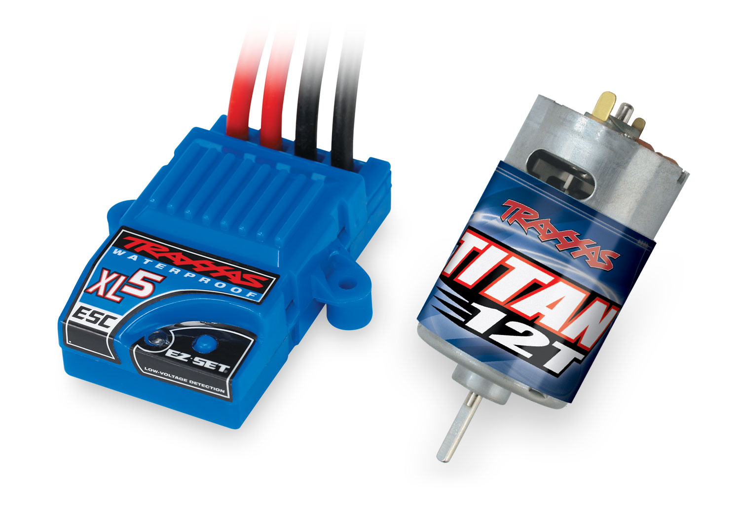 Traxxas Slash: 1/10-Scale 2WD brushed HD w/USB-C - Red X - Afbeelding 9