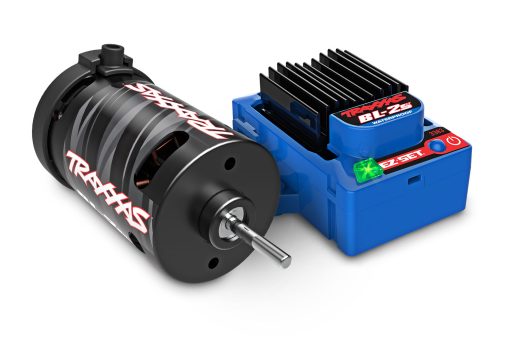 TRX37354-4GRN Traxxas Rustler 2WD BL-2s HD GREEN - Afbeelding 2