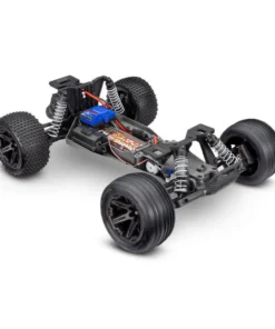 TRX37254-8GRNX Traxxas Rustler 2wd Brushed HD incl battery & USB-C charger Green - Afbeelding 20