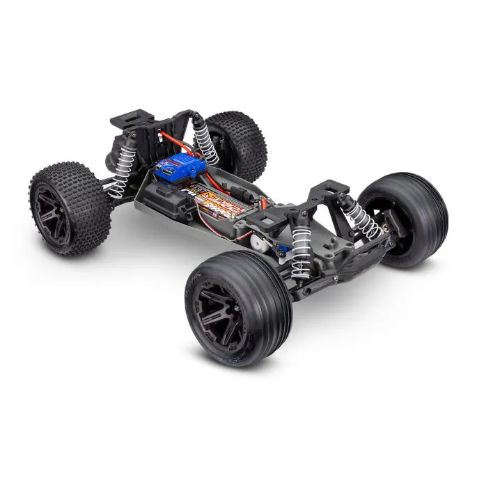 TRX37254-8GRNX Traxxas Rustler 2wd Brushed HD incl battery & USB-C charger Green - Afbeelding 20