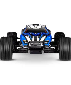 TRX37254-8BLEUX Traxxas Rustler 2wd Brushed HD incl battery & USB-C charger Blue - Afbeelding 17