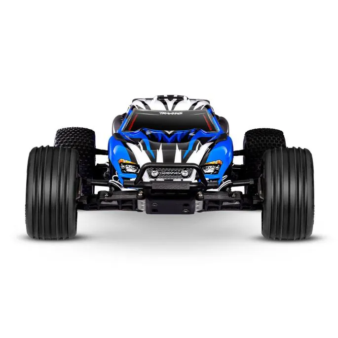 TRX37254-8BLEUX Traxxas Rustler 2wd Brushed HD incl battery & USB-C charger Blue - Afbeelding 17