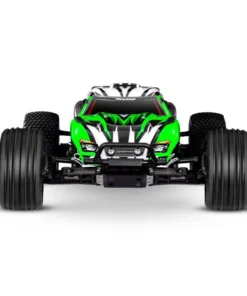 TRX37254-8GRNX Traxxas Rustler 2wd Brushed HD incl battery & USB-C charger Green - Afbeelding 4