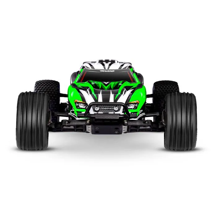 TRX37254-8GRNX Traxxas Rustler 2wd Brushed HD incl battery & USB-C charger Green - Afbeelding 4
