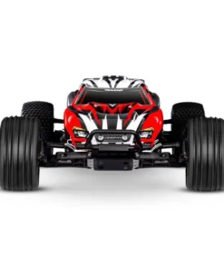 TRX37254-8REDX Traxxas Rustler 2wd Brushed HD incl battery & USB-C charger Red - Afbeelding 18