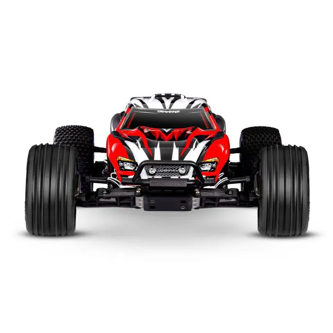 TRX37254-8REDX Traxxas Rustler 2wd Brushed HD incl battery & USB-C charger Red - Afbeelding 18