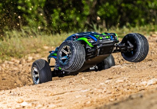 TRX37354-4GRN Traxxas Rustler 2WD BL-2s HD GREEN - Afbeelding 10