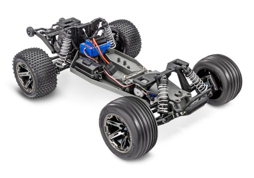 TRX37354-4GRN Traxxas Rustler 2WD BL-2s HD GREEN - Afbeelding 12