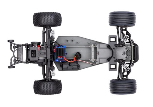 TRX37354-4GRN Traxxas Rustler 2WD BL-2s HD GREEN - Afbeelding 13