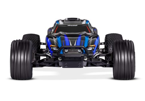 TRX37354-4GRN Traxxas Rustler 2WD BL-2s HD GREEN - Afbeelding 15